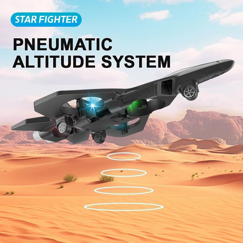 Avion Télécommandé F22 Quadricoptère - لعبة طائرة مع يد تحكم