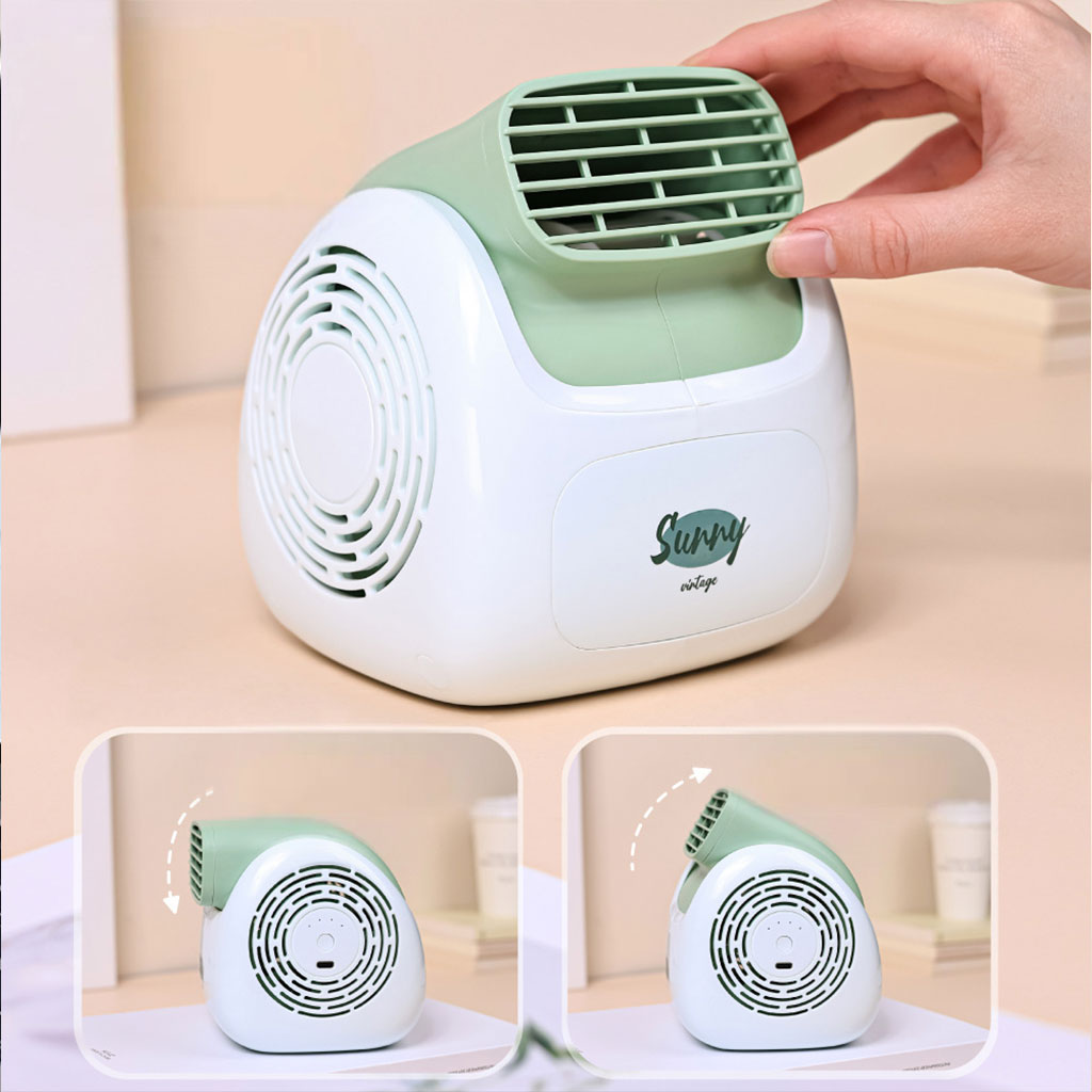 Sunny Climatiseur Portable Design Vintage – مبرد مكتب محمول
