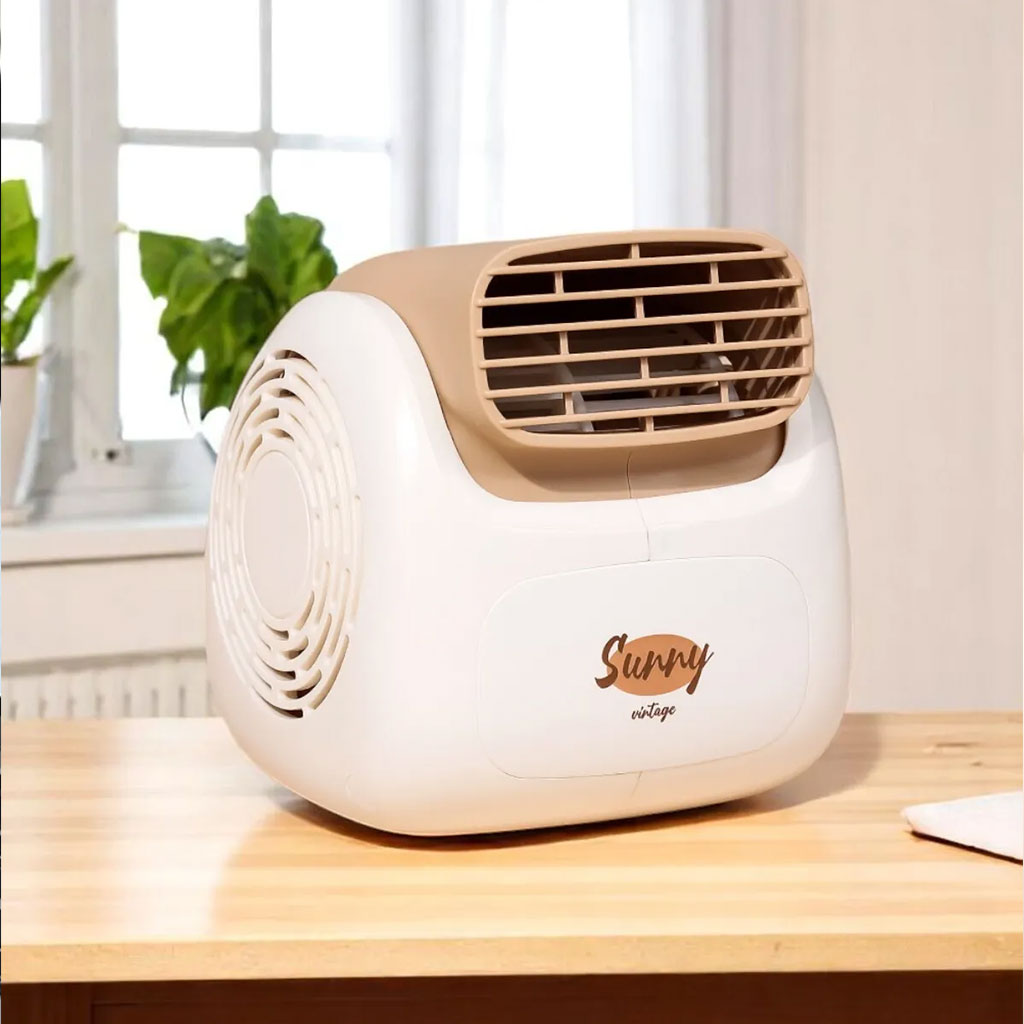 Sunny Climatiseur Portable Design Vintage – مبرد مكتب محمول