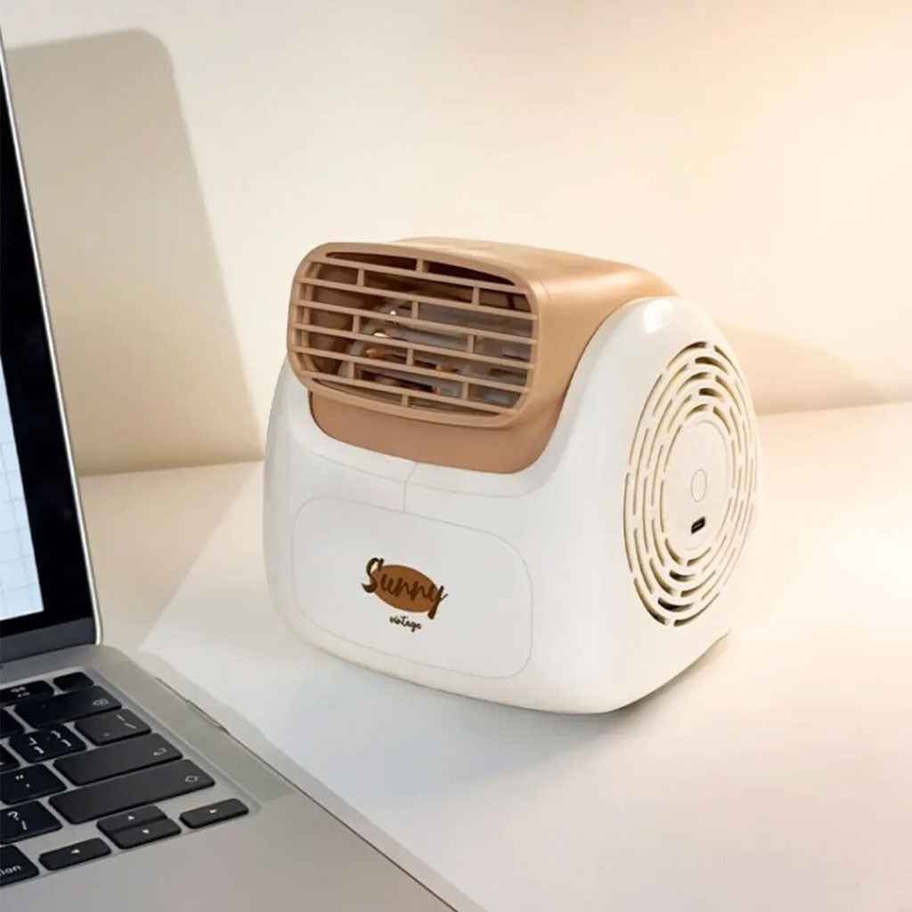 Sunny Climatiseur Portable Design Vintage – مبرد مكتب محمول
