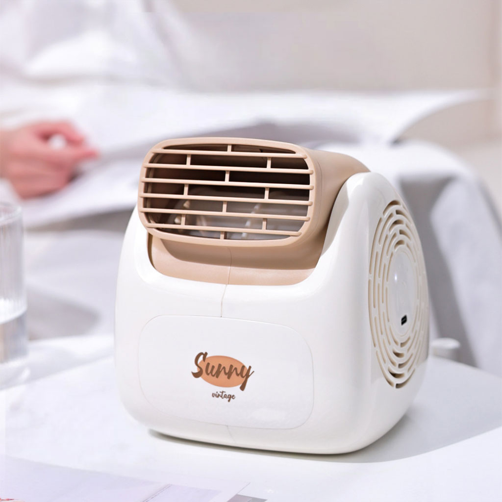 Sunny Climatiseur Portable Design Vintage – مبرد مكتب محمول