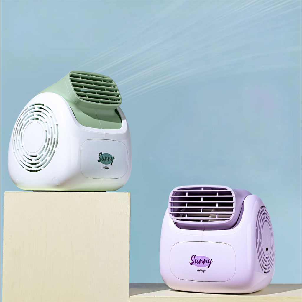 Sunny Climatiseur Portable Design Vintage – مبرد مكتب محمول