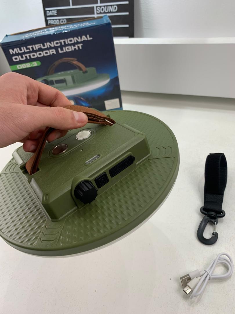 Lampe Camping 13000mAh 4000LM Ultraclair avec Power Bank – مصباح تخييم مع باور بانك