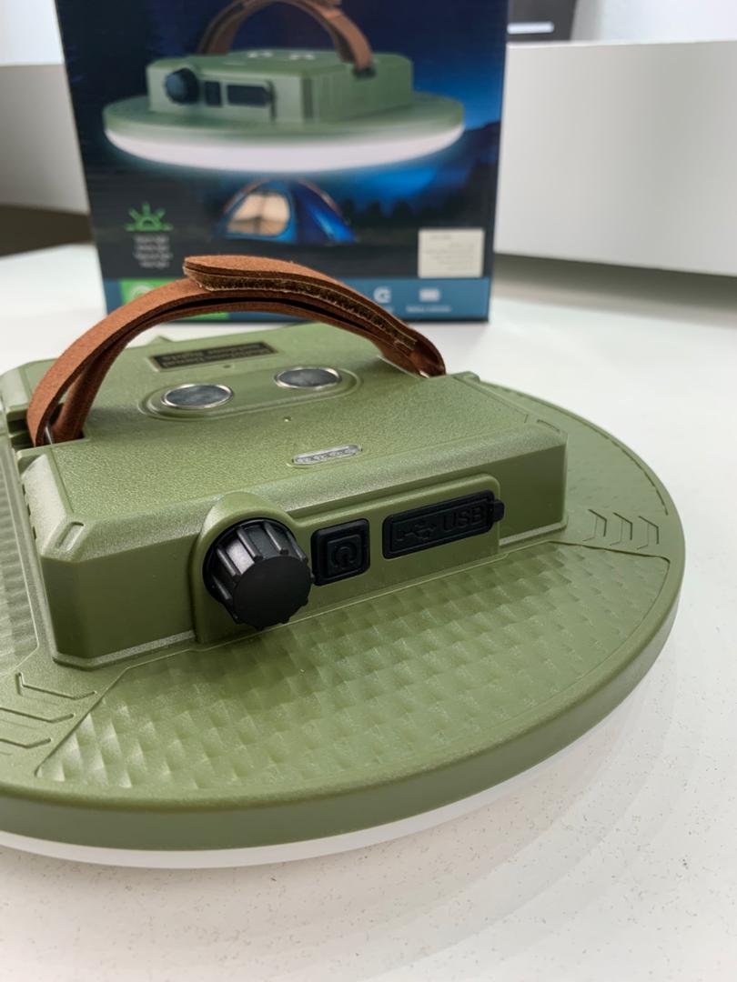 Lampe Camping 13000mAh 4000LM Ultraclair avec Power Bank – مصباح تخييم مع باور بانك