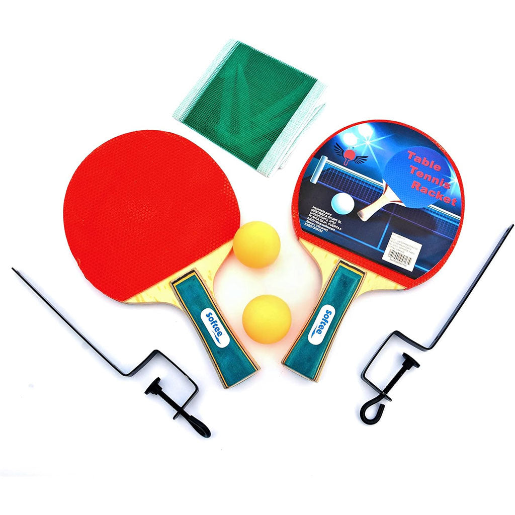 Ensembles Raquettes de tennis de table pingpong avec 2 Balles