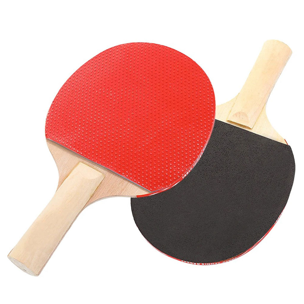 Ensembles Raquettes de tennis de table pingpong avec 2 Balles