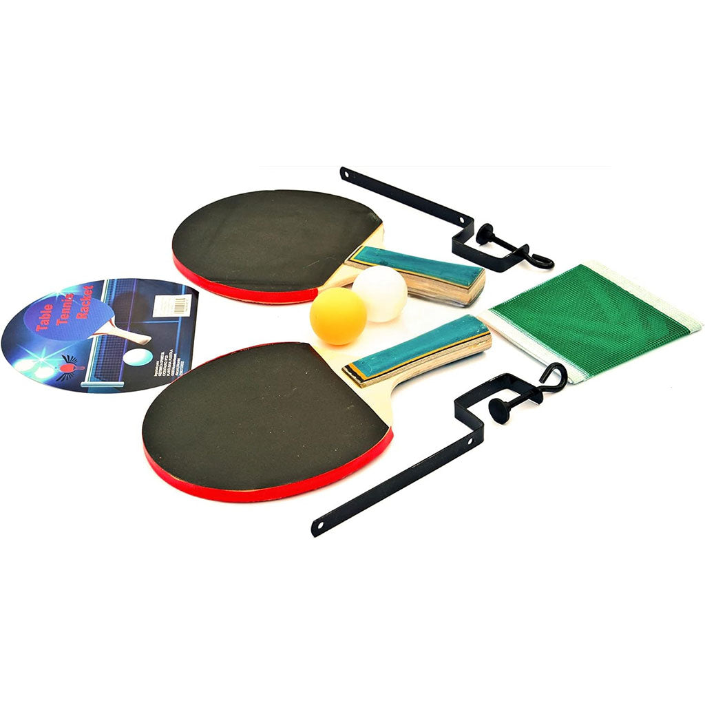 Ensembles Raquettes de tennis de table pingpong avec 2 Balles