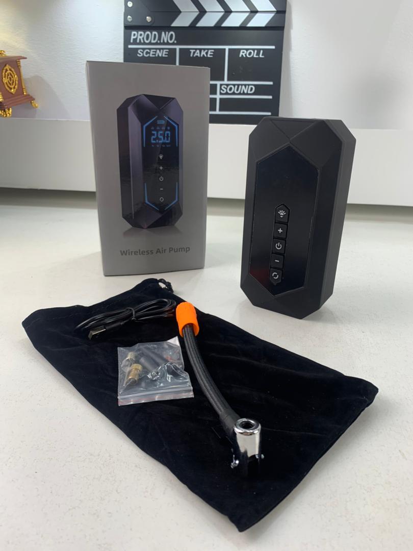 Gonfleur de pneu électrique portable 150 PSI USB 80W – جهاز نفخ العجلات