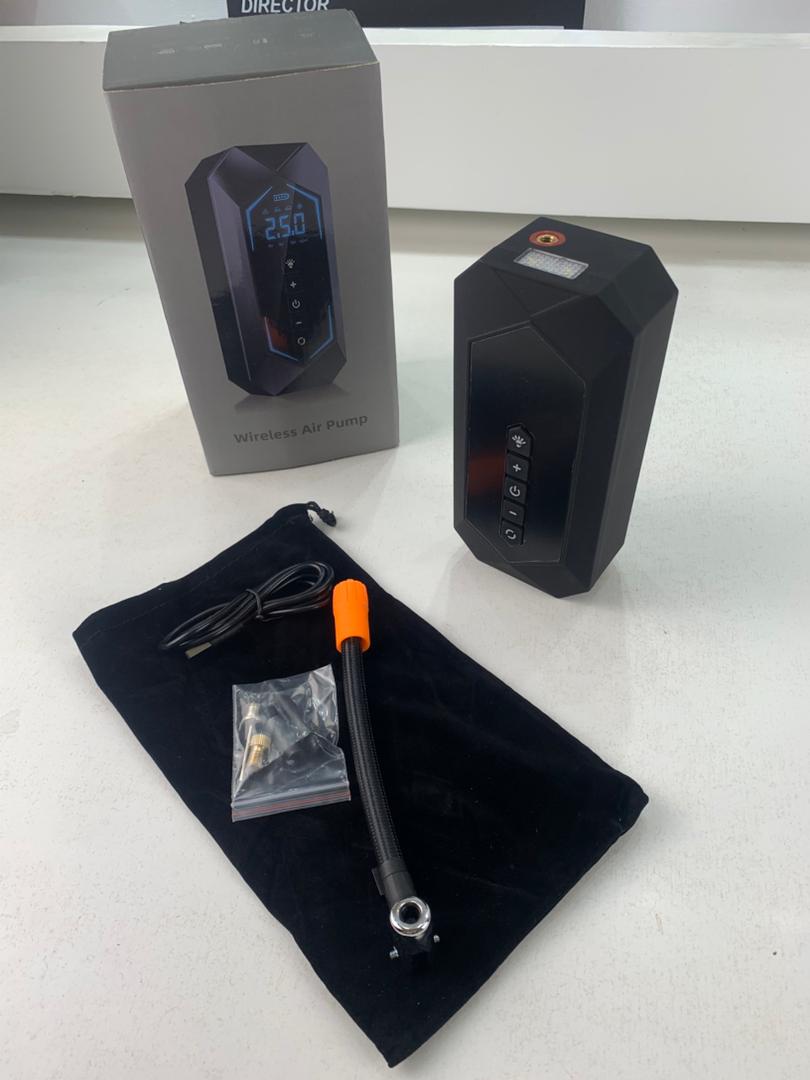 Gonfleur de pneu électrique portable 150 PSI USB 80W – جهاز نفخ العجلات