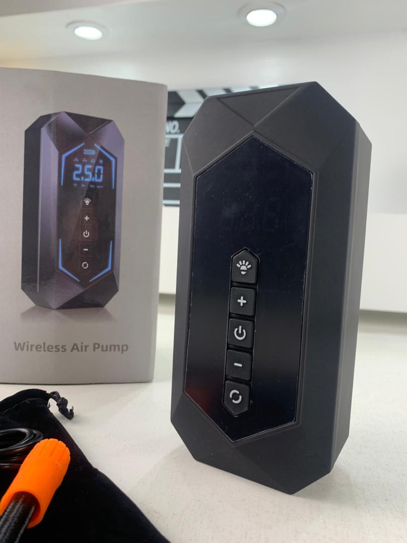 Gonfleur de pneu électrique portable 150 PSI USB 80W – جهاز نفخ العجلات
