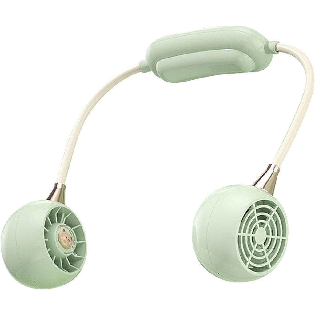 Ventilateur De Cou Rechargeable À 3 Vitesses DM68A – مروحة عنق