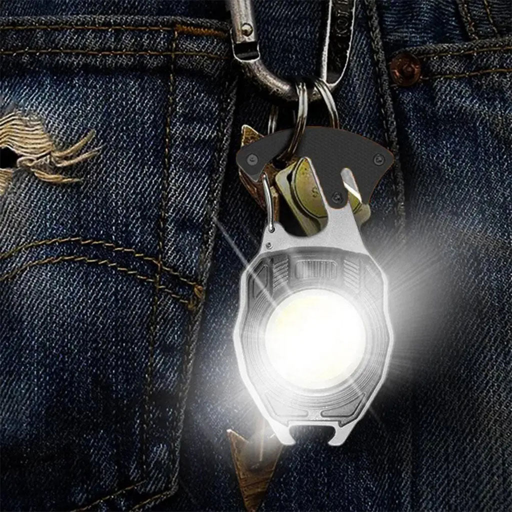 Mini Lampe LED Portable Rechargeable 8en1 – مصباح متعدد الإستعمالات