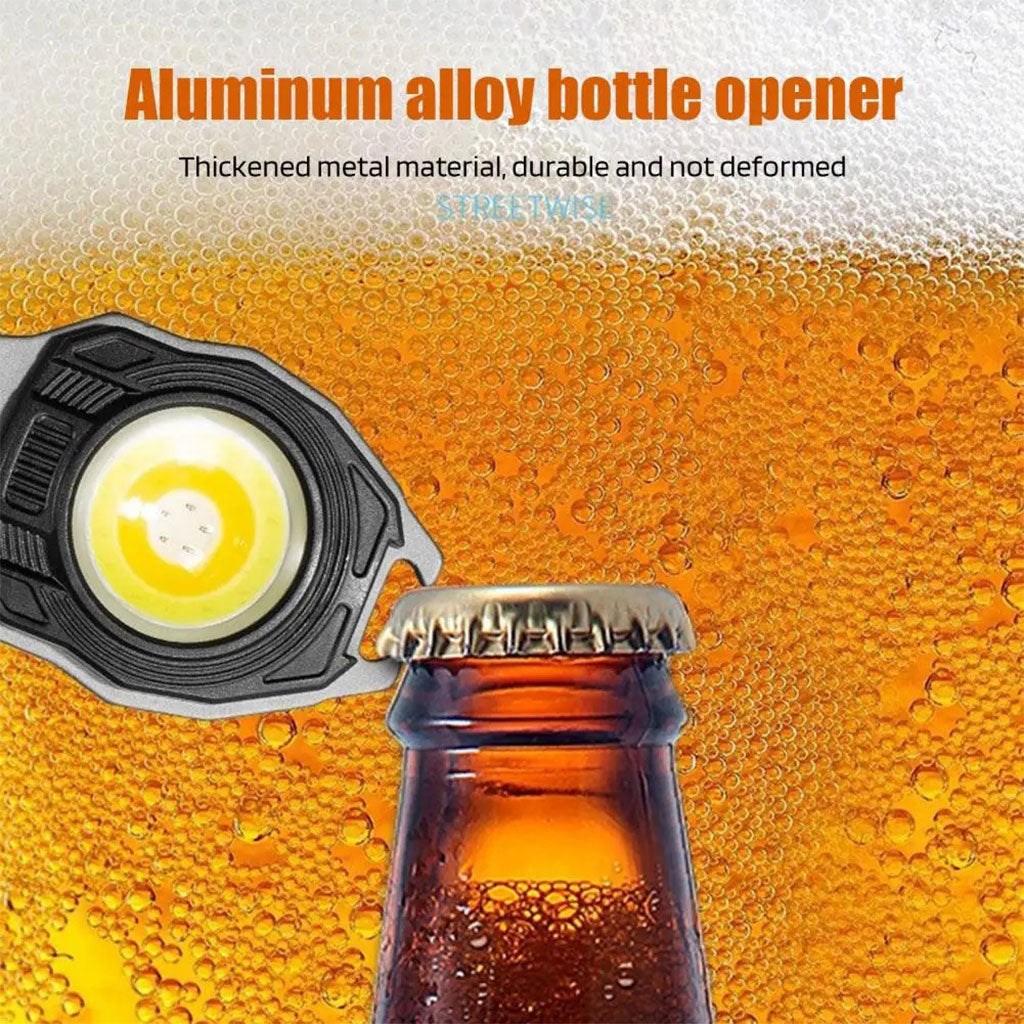 Mini Lampe LED Portable Rechargeable 8en1 – مصباح متعدد الإستعمالات