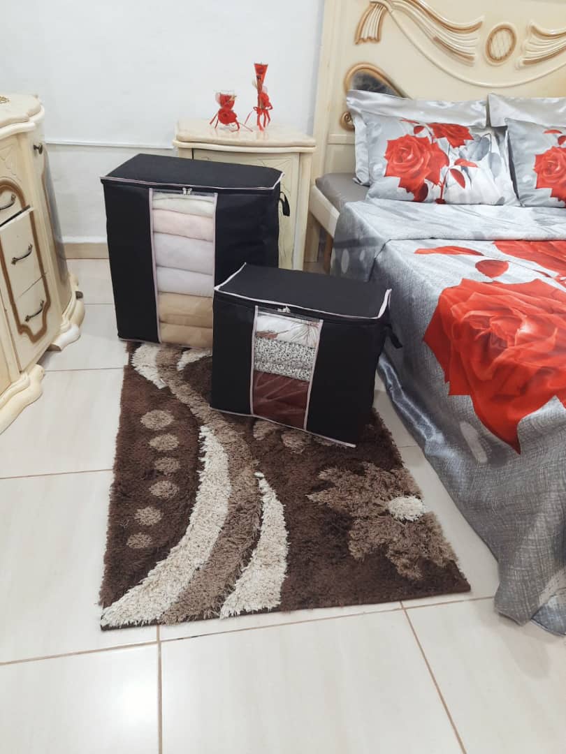 Pack 2 Sac rangement Imperméable pour couette et oreiller – حقائب تخزين الأغطية و الوسادات