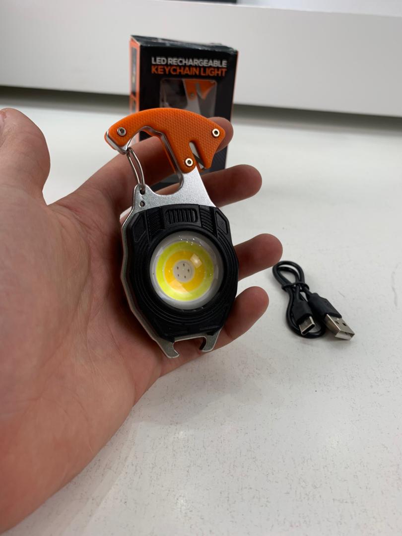 Mini Lampe LED Portable Rechargeable 8en1 – مصباح متعدد الإستعمالات