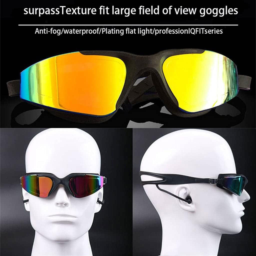 Lunettes de Natation Antibuée avec Protection UV Unisexe – نظارات سباحة إحترافية