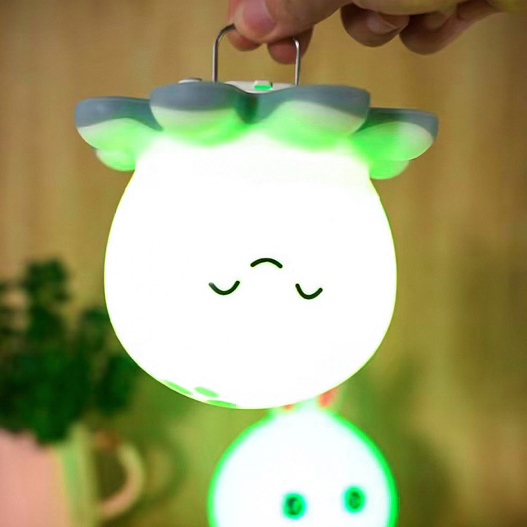 Veilleuse en Silicone en Forme de Octopus pour Enfants – مصباح سيليكون للأطفال