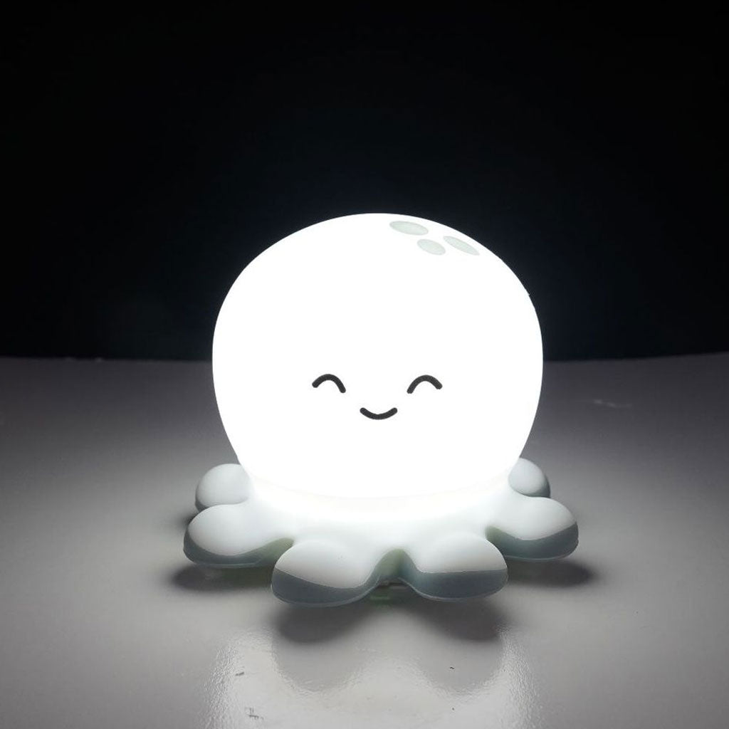 Veilleuse en Silicone en Forme de Octopus pour Enfants – مصباح سيليكون للأطفال