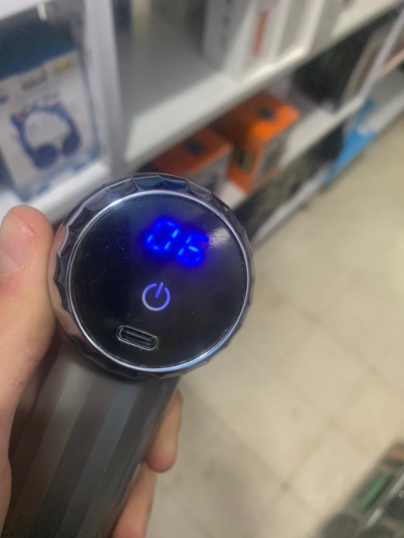 Pistolet de Massage ENZO EN-4802 avec 4 Têtes de Massage
