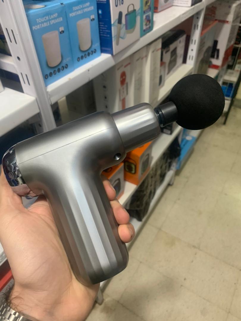 Pistolet de Massage ENZO EN-4802 avec 4 Têtes de Massage