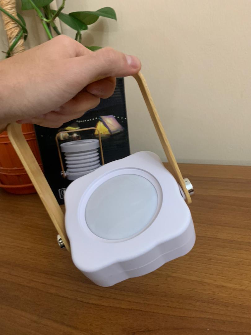 Lampe de Table Télescopique et Pliable 4 en 1 à intensité variable 3 niveaux