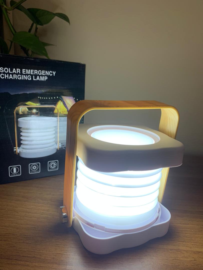 Lampe de Table Télescopique et Pliable 4 en 1 à intensité variable 3 niveaux