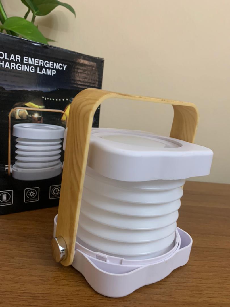 Lampe de Table Télescopique et Pliable 4 en 1 à intensité variable 3 niveaux