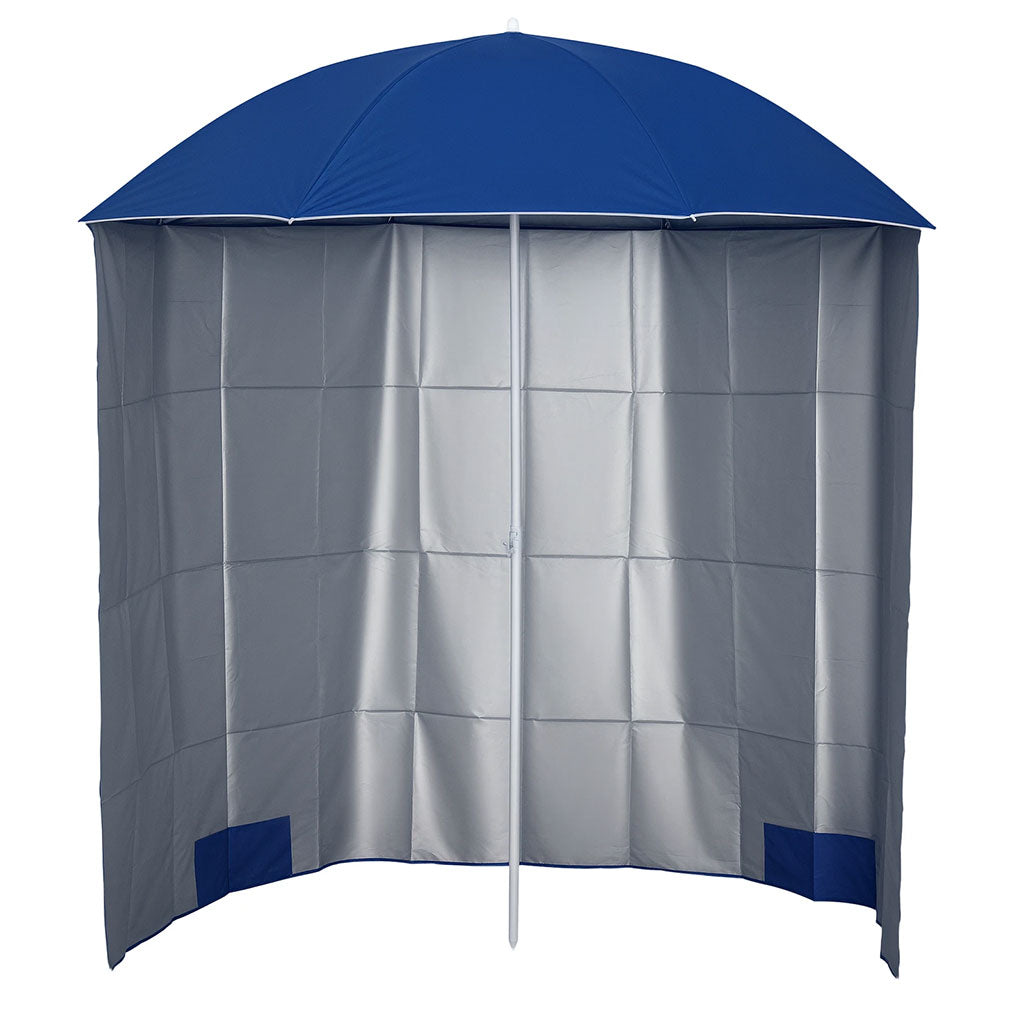 Parasol de Plage avec Paroi Amovible Protection UV – مظلة شمسية مع سترة خلفية
