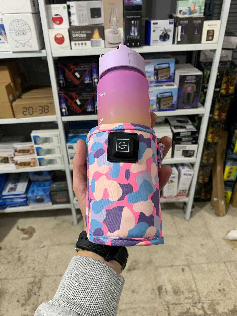 Chauffe-biberon Portable USB pour bébé سخان زجاجات الأطفال المحمول USB