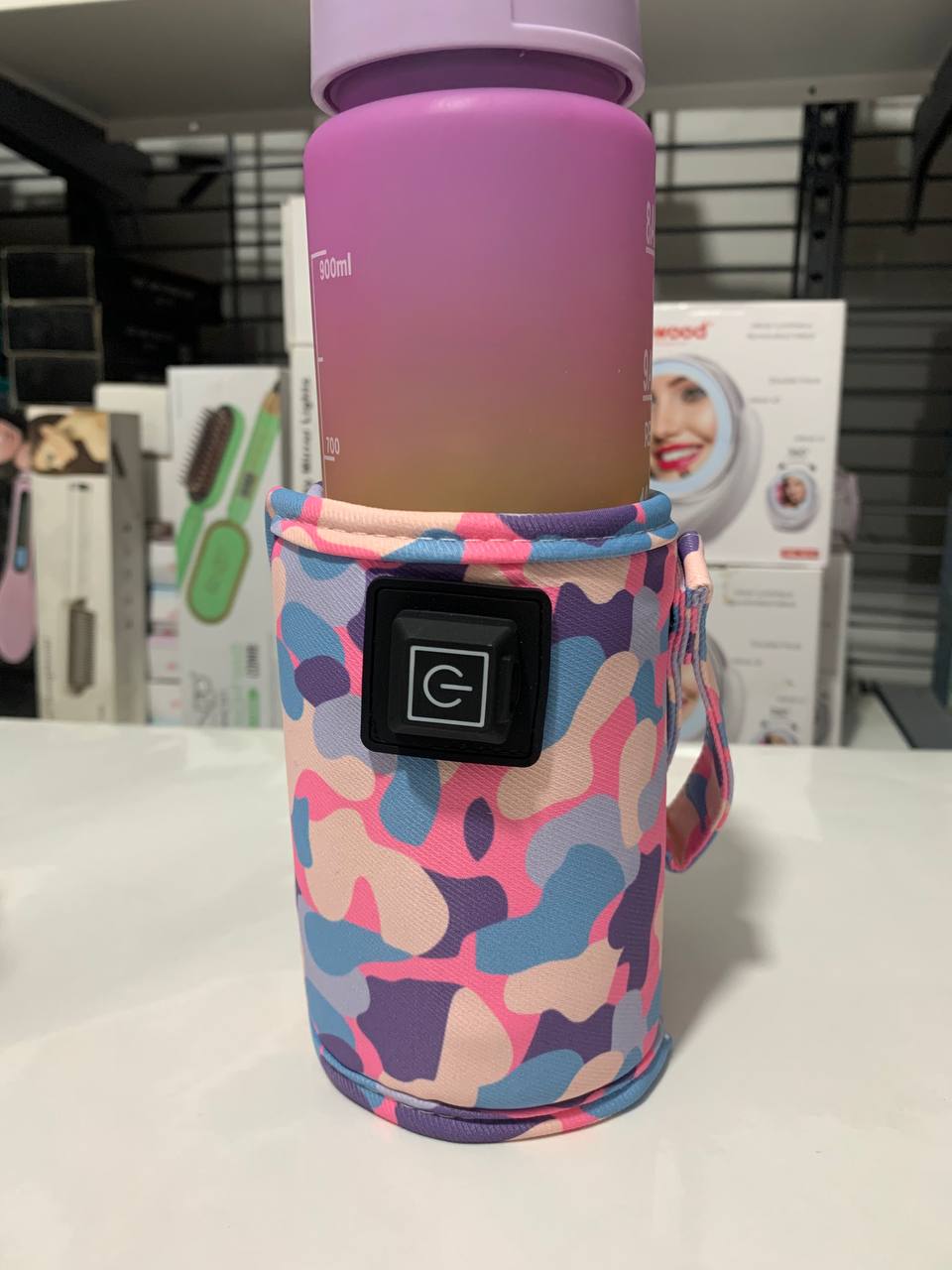 Chauffe-biberon Portable USB pour bébé سخان زجاجات الأطفال المحمول USB