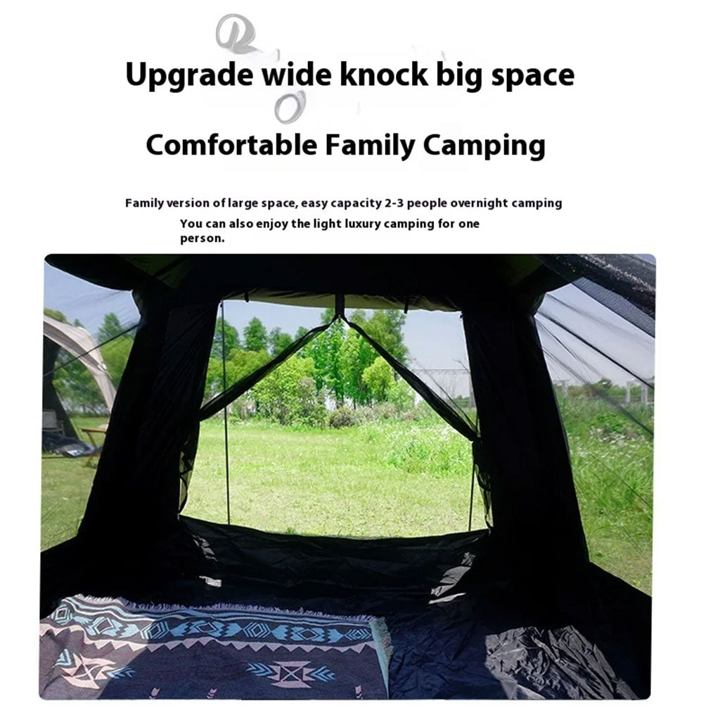 Tente pop-up d’extérieur pour camping 8 place facile à installer – خيمة حجم كبير