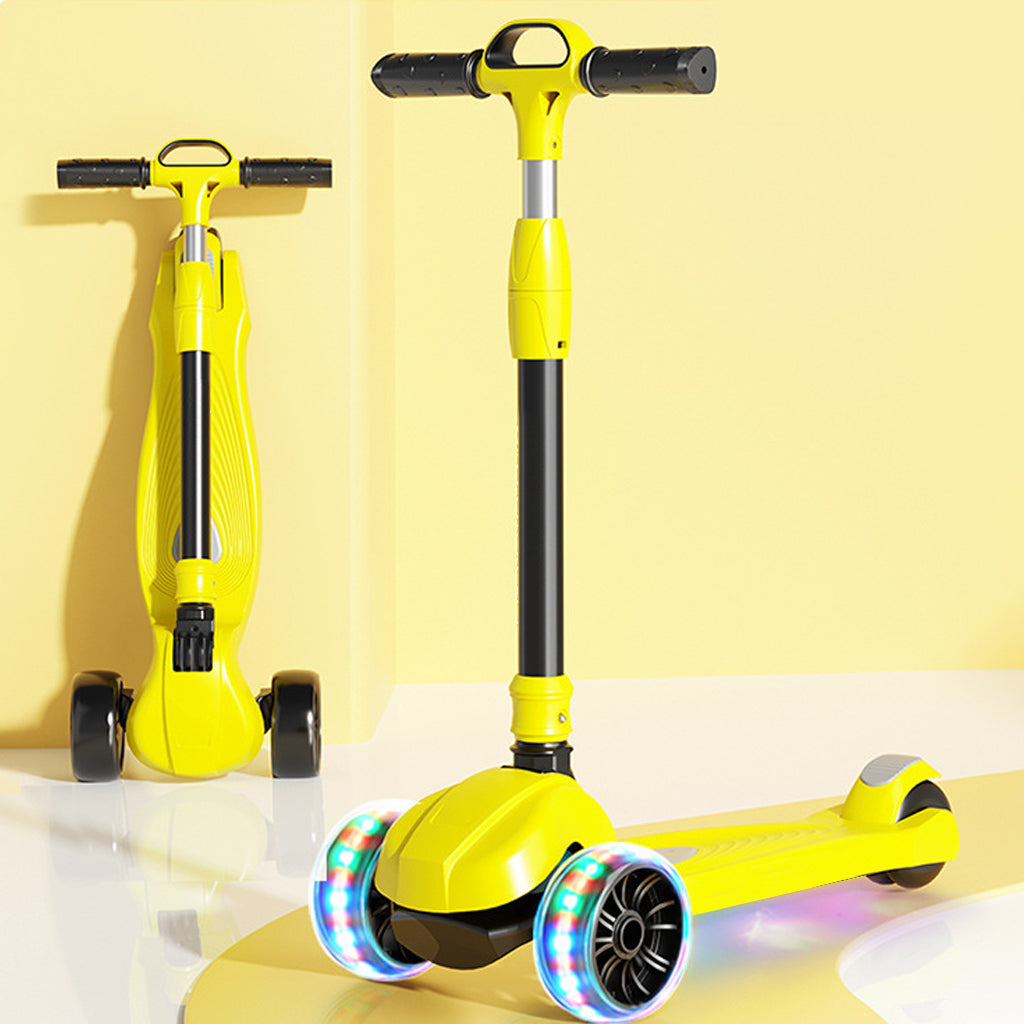 Trottinette Musicale Edition Lambo à 3 Roues Lumineuses – سكوتر أطفال موسيقي