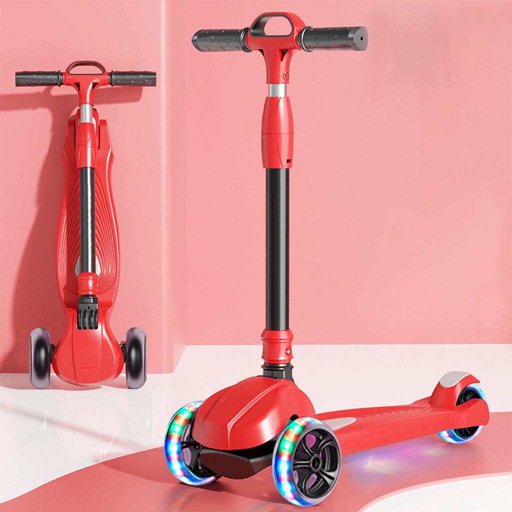 Trottinette Musicale Edition Lambo à 3 Roues Lumineuses – سكوتر أطفال موسيقي