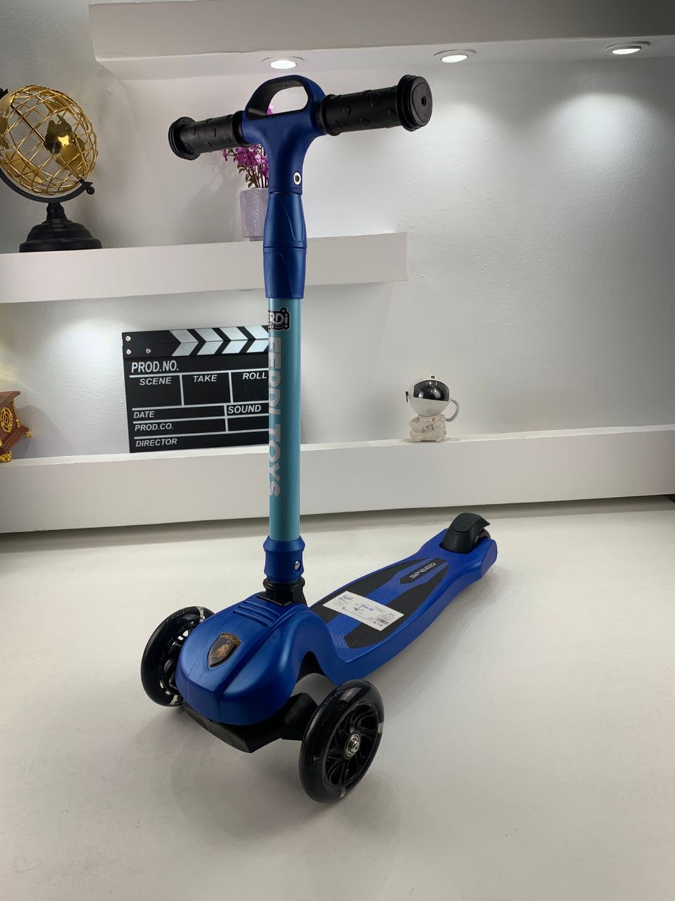 Trottinette Musicale Edition Lambo à 3 Roues Lumineuses – سكوتر أطفال موسيقي