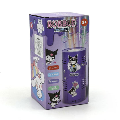 Machine à Bulles Kuromi – Générateur de Bulles Magique