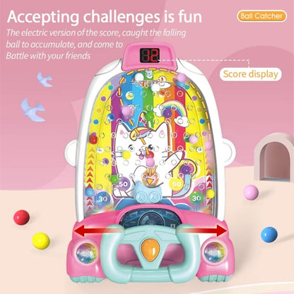 Jeu de Flipper pour Enfants Jeu de Société Stratégique avec Catapulte – لعبة الفليبر للأطفال ذكاء وتحدي مع قاذف