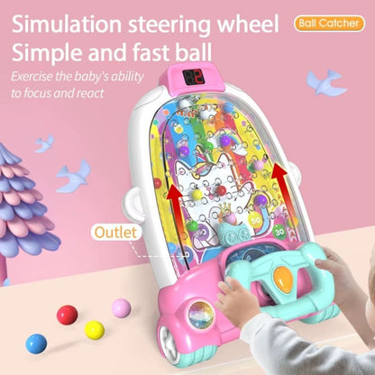 Jeu de Flipper pour Enfants Jeu de Société Stratégique avec Catapulte – لعبة الفليبر للأطفال ذكاء وتحدي مع قاذف