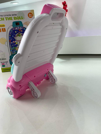 Jeu de Flipper pour Enfants Jeu de Société Stratégique avec Catapulte – لعبة الفليبر للأطفال ذكاء وتحدي مع قاذف