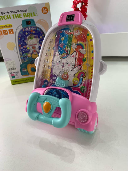 Jeu de Flipper pour Enfants Jeu de Société Stratégique avec Catapulte – لعبة الفليبر للأطفال ذكاء وتحدي مع قاذف