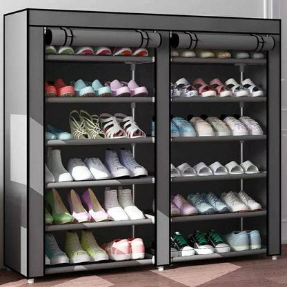 Armoire De Rangement chaussures à 12 Étages – خزانة تنظيم الأحذية