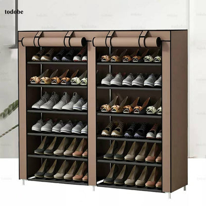 Armoire De Rangement chaussures à 12 Étages – خزانة تنظيم الأحذية