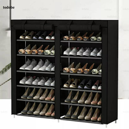 Armoire De Rangement chaussures à 12 Étages – خزانة تنظيم الأحذية