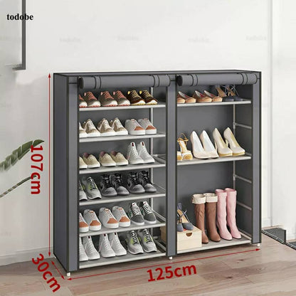Armoire De Rangement chaussures à 12 Étages – خزانة تنظيم الأحذية