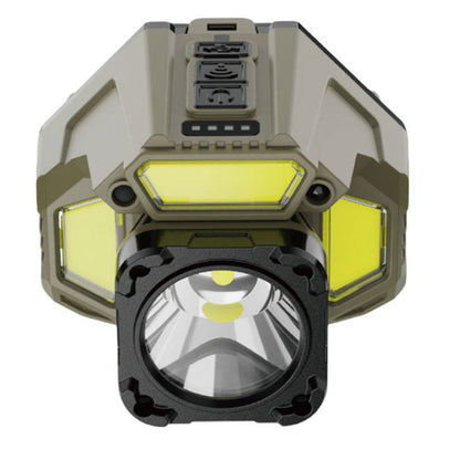 Lampe frontale rechargeable avec capteur de mouvement – مصباح مع مستشعر حركة