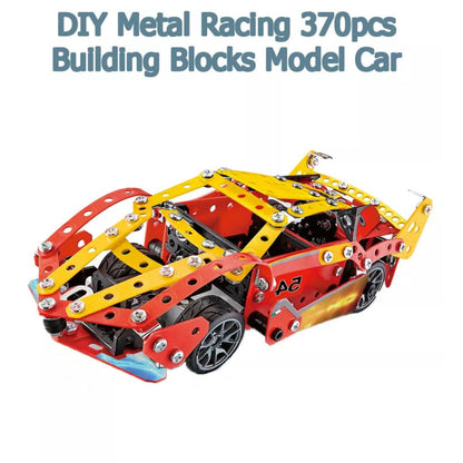 Kit de Construction Métallique Voiture de Sport HotWheel - مجموعة بناء سيارة رياضية