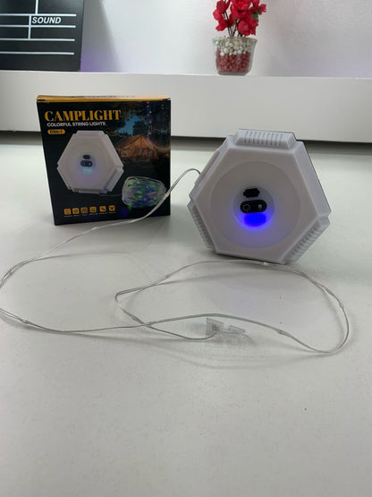 Lampe à Bande LED 10m Étanche pour Camping 2en1 - شريط إضاءة مقاوم للماء للتخييم