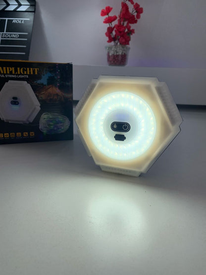 Lampe à Bande LED 10m Étanche pour Camping 2en1 - شريط إضاءة مقاوم للماء للتخييم