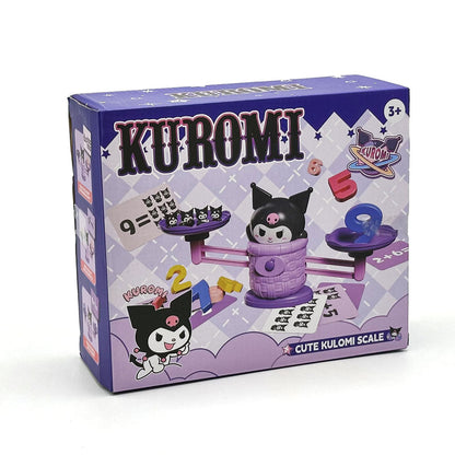 Kuromi Balance Jeu d’d’apprentissage et mathématiques sympa – لعبة تعليمية للأطفال