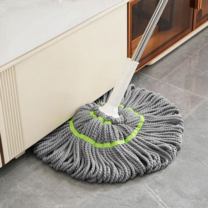 Balai Serpillière Rotative Main Libre Super Absorbant – ممسحة أرضيات