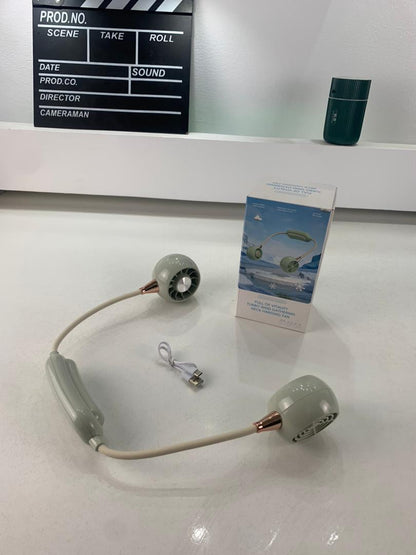 Ventilateur De Cou Rechargeable À 3 Vitesses DM68A – مروحة عنق